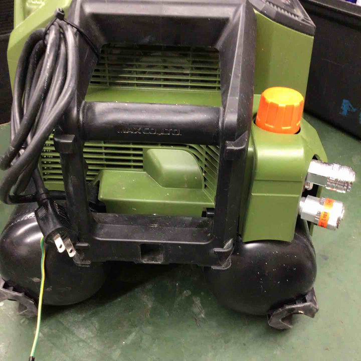★マックス(MAX) エアコンプレッサー AK-HH1310E_ミリタリーグリーン【戸田店】