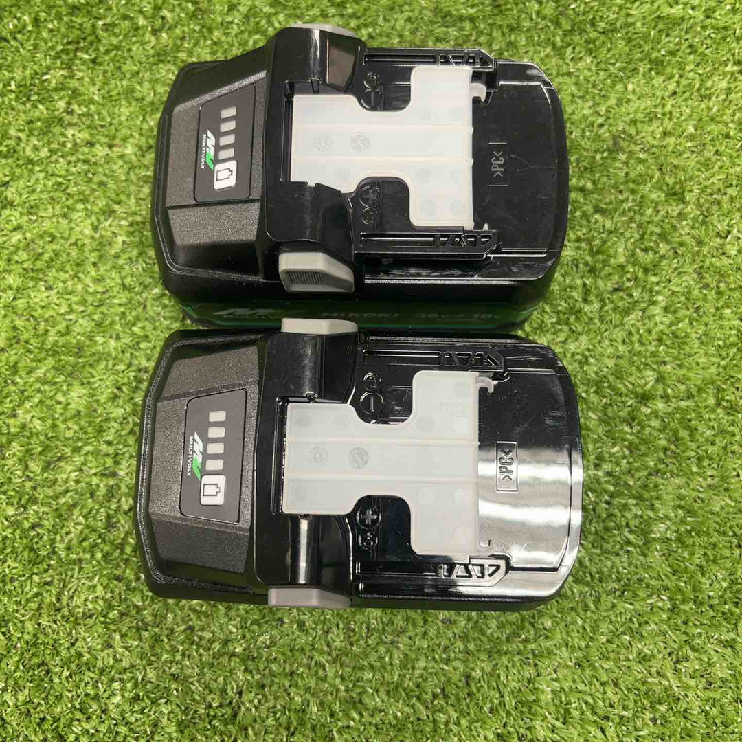 ★ハイコーキ(HIKOKI ※旧:日立工機) リチウムイオンバッテリー 36V/4.0Ah BSL36B18X 2個セット【川崎店】