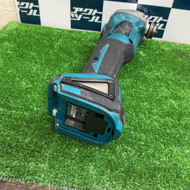 ☆マキタ(makita) 100mmコードレスディスクグラインダ GA404DZN (GA404DN)【草加店】