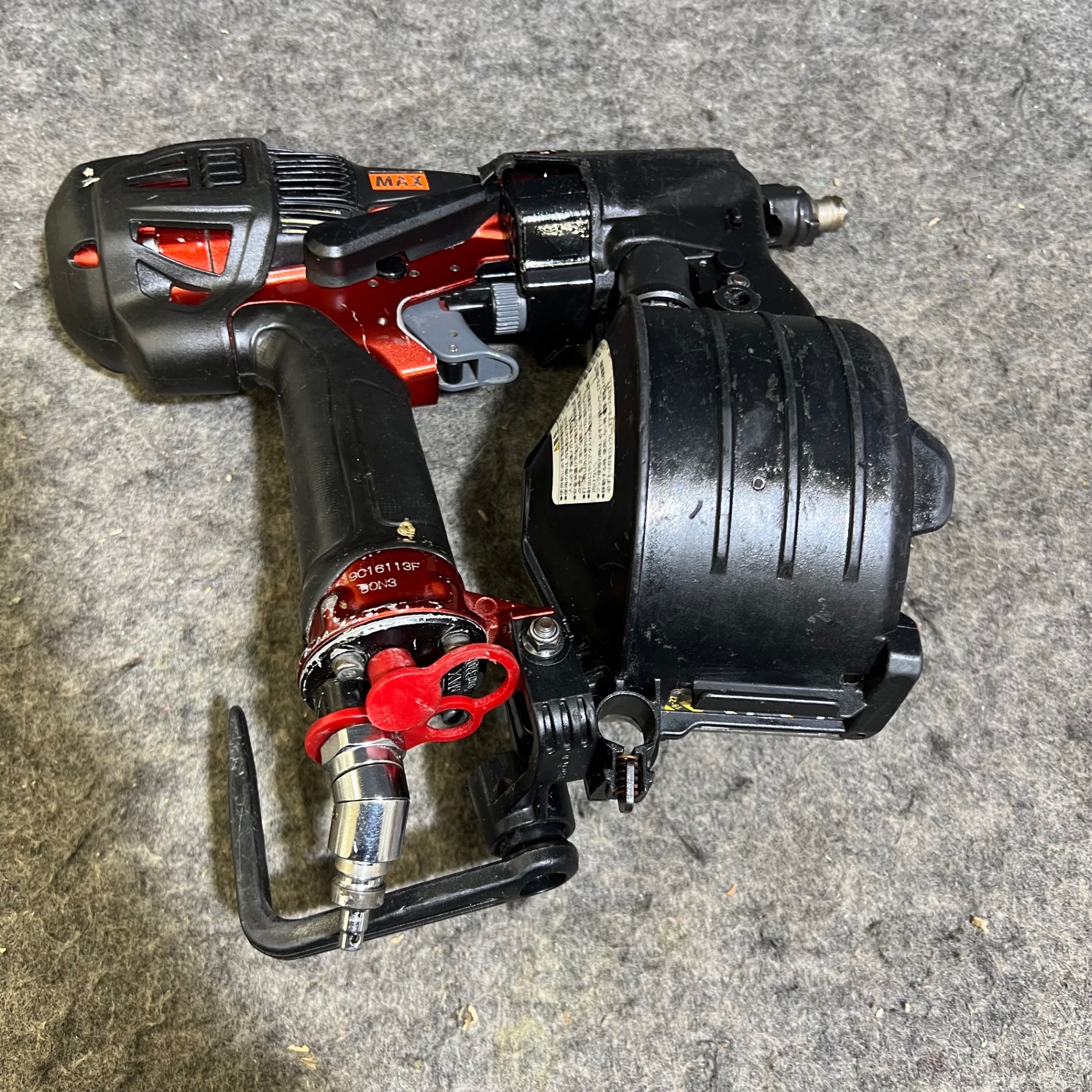 ☆マックス(MAX) 高圧エア釘打ち機 HN-50N3(D)-R【桶川店】 – アクト