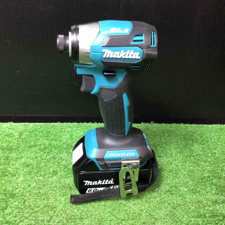 【美品】★マキタ(makita) コードレスインパクトドライバー TD173DRGX  バッテリー充電4回ずつ！ 【岩槻店】