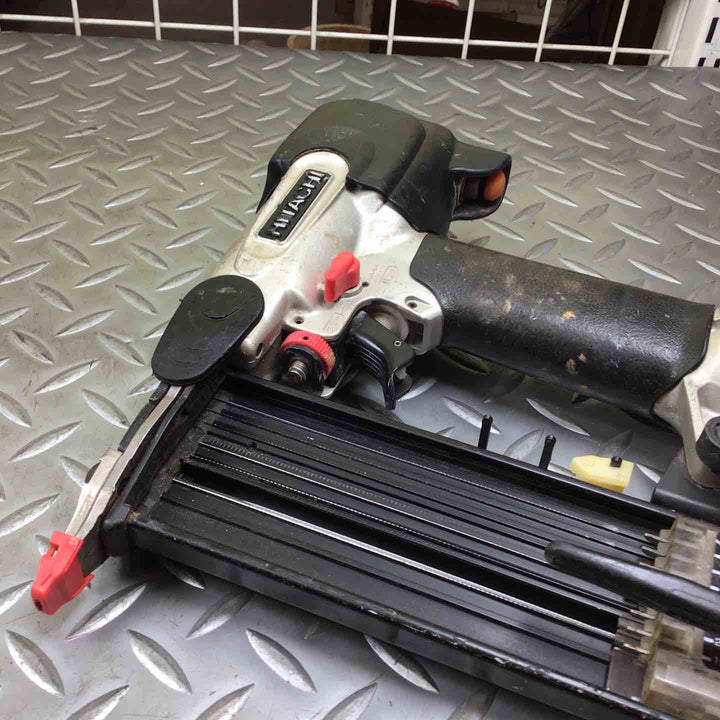★ハイコーキ(HIKOKI ※旧:日立工機) 常圧フィニッシュネイラ NT55M2【川崎店】