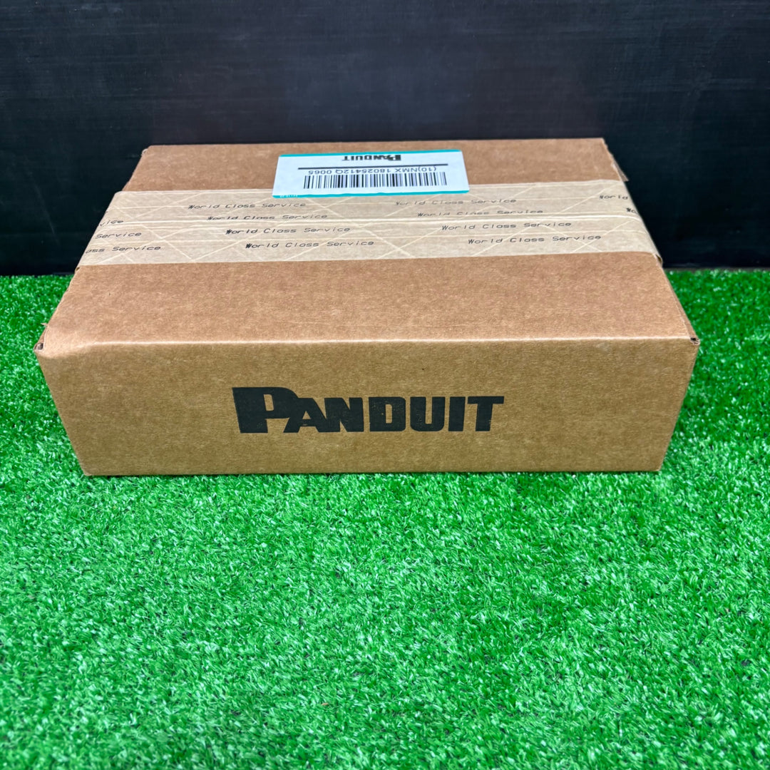 【未使用品】PANDUIT CAT6A JJ中継アダプタ モジュラーカプラ コネクタ 50個入 CC6X88BL【電材館越谷店】