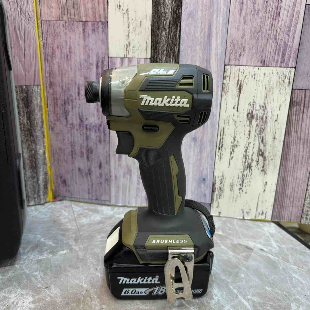★マキタ(makita) コードレスインパクトドライバー TD173DRGXO【八潮店】