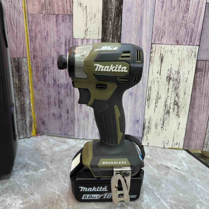 ★マキタ(makita) コードレスインパクトドライバー TD173DRGXO【八潮店】