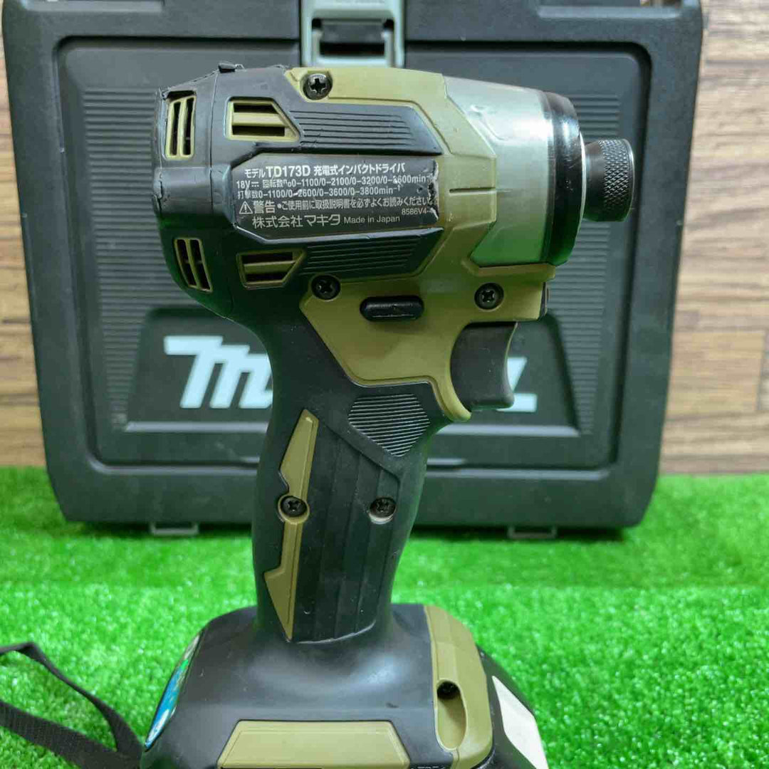 マキタ(makita) コードレスインパクトドライバー TD173DRGXO【桶川店】
