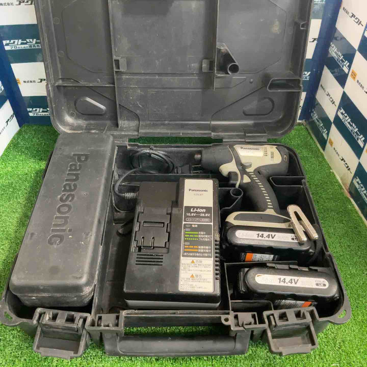 パナソニック コードレスオイルパルスインパクトドライバー EZ7545LZ1S-B【草加店】