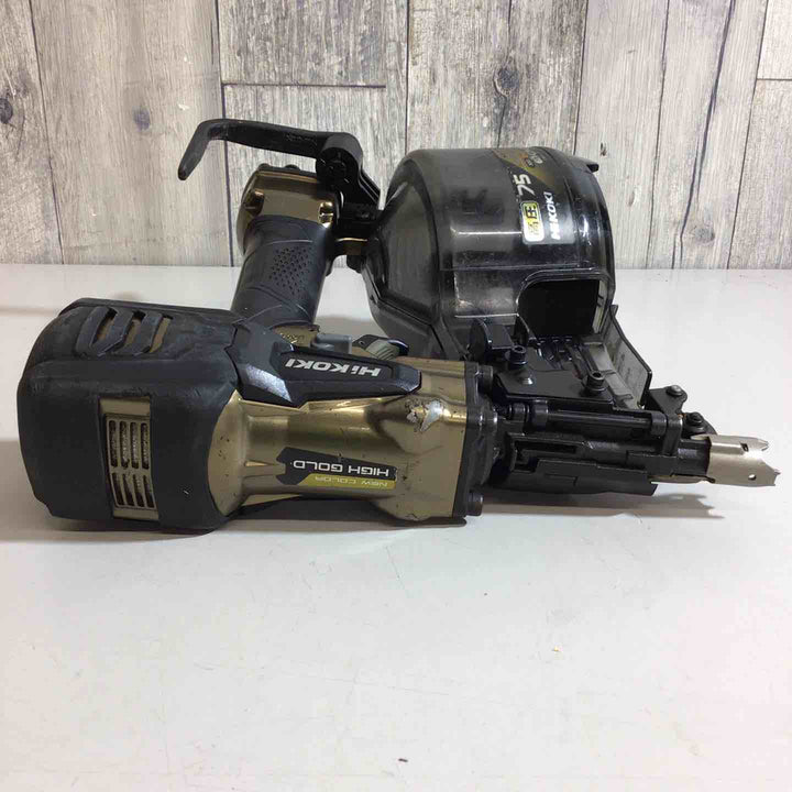 ★ハイコーキ(HIKOKI ※旧:日立工機) 高圧エア釘打ち機 NV75HR2(S)【戸田店】