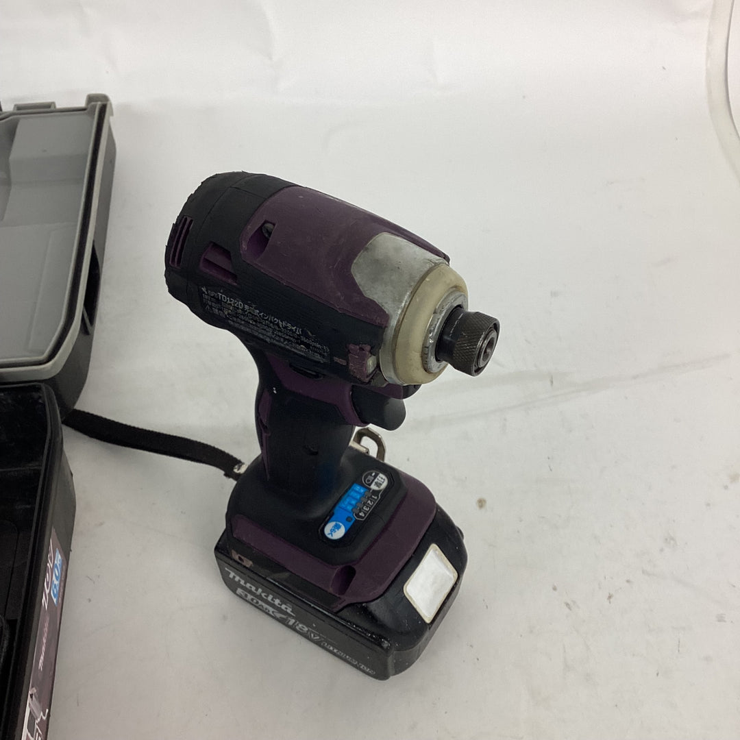 ★マキタ(makita) コードレスインパクトドライバー TD172DGXAP【狭山】