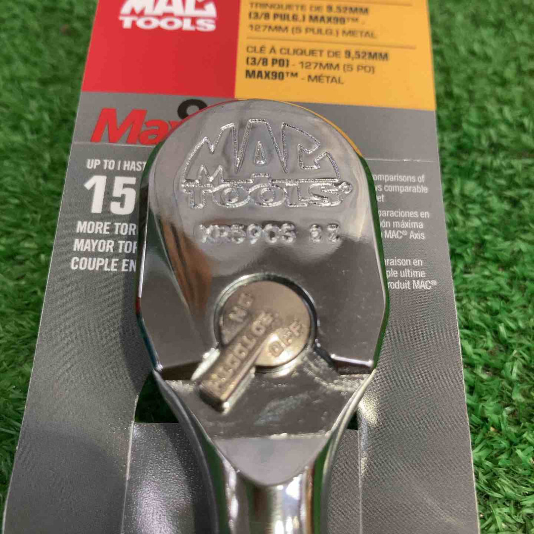 Mac Tools マックツール 3/8”メタルハンドルラチェット XR590S【町田店】