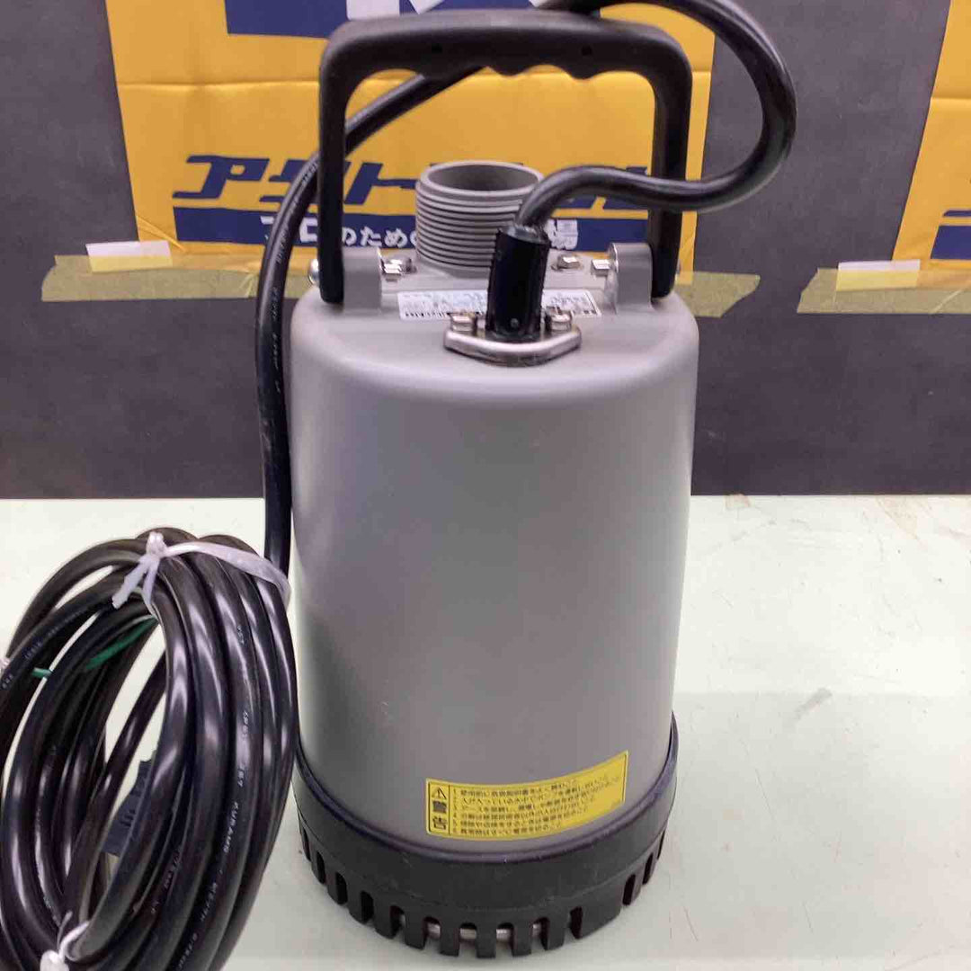 ◇寺田ポンプ 汚水用 水中ポンプ (50Hz専用) SP220(50Hz 清水 汚水 泥水 土砂 小型軽量 耐摩耗性 耐久性 羽根車 【越谷店】