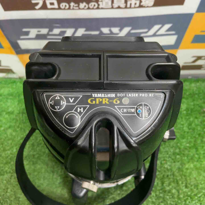 山真製鋸(YAMASHIN) ゴリラ 墨出し器 本体のみ GPR-6-J【草加店】