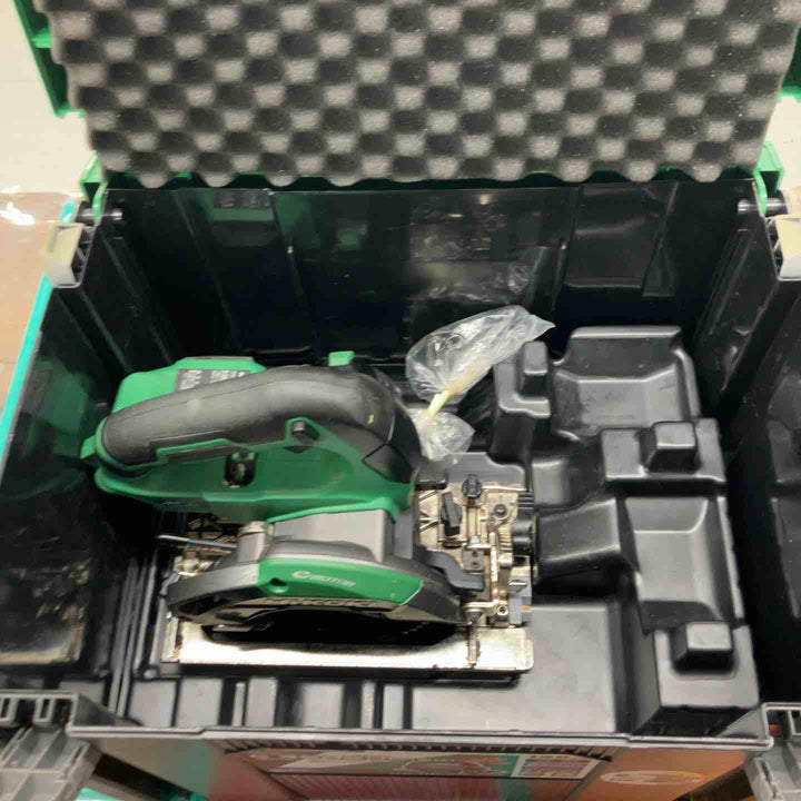 ★ハイコーキ(HIKOKI ※旧:日立工機) コードレス丸のこ C3605DB(SK)(NN)【戸田店】