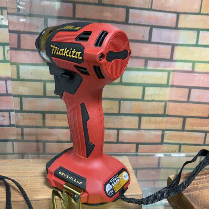 ◇マキタ(makita) コードレスインパクトドライバー TD173DZPR LTX20周年限定色 プレミアムレッド 本体のみ【草加店】