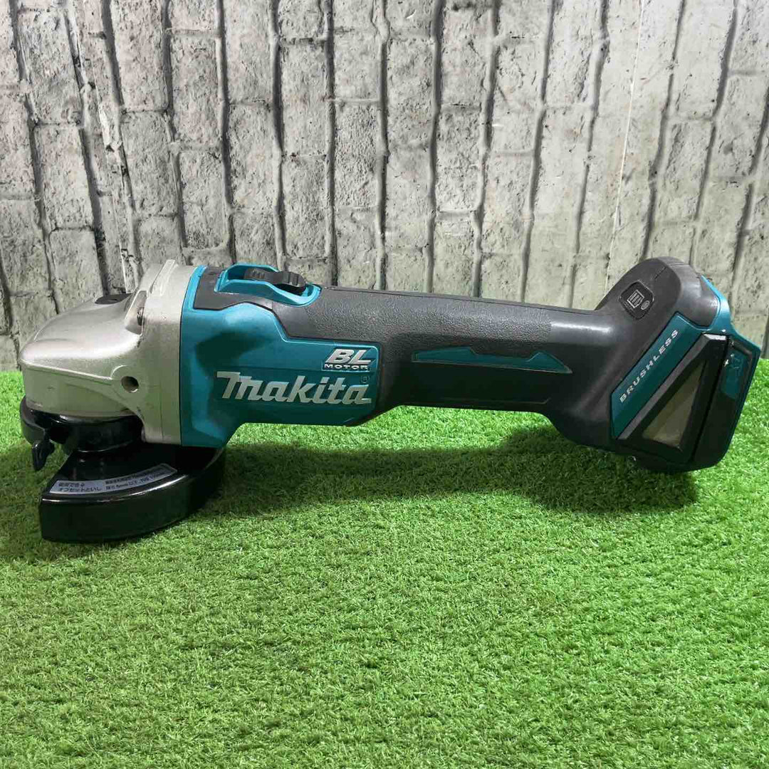 ★マキタ(makita) 100mmコードレスディスクグラインダ GA404DRGXN 動作確認済【川口店】
