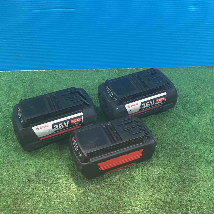 ◇ボッシュ(BOSCH) 36V コードレスハンマドリル GBH36VF-LI バッテリー3個付き【岩槻店】