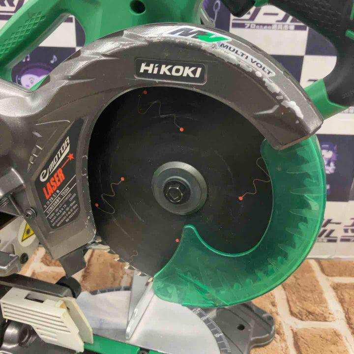 ★ハイコーキ(HIKOKI ※旧:日立工機) コードレス卓上スライド丸のこ C3606DRA(NN)【所沢店】