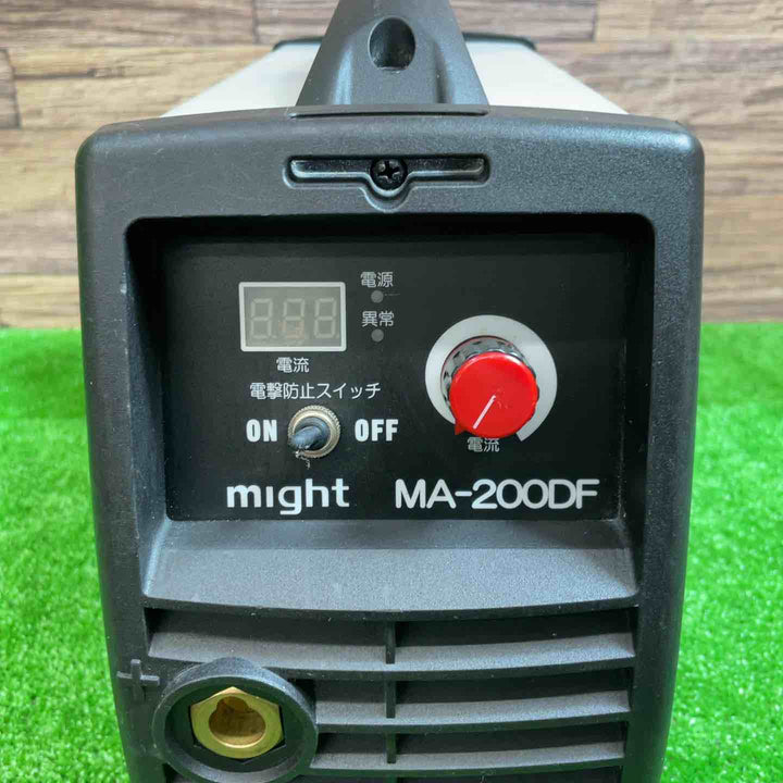 マイト工業(might) 単相200Vインバーター直流アーク溶接機 MA-200DF【桶川店】