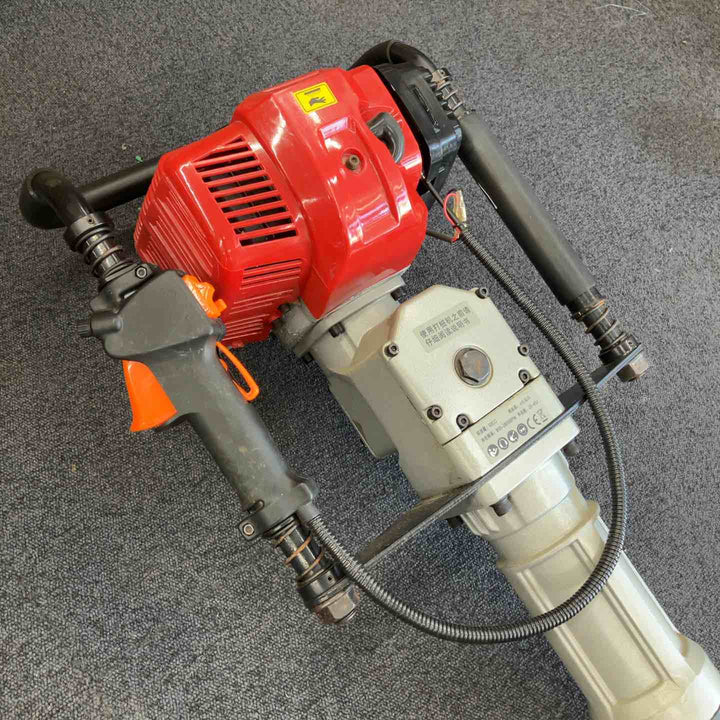 【店頭受取り限定】単管打ち込み機 2サイクル メーカー不明 詳細不明 現状品【柏店】