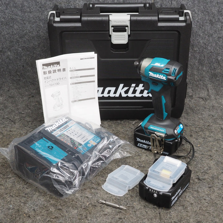 【未使用品】マキタ/makita コードレスインパクトドライバー TD173DRGX【鴻巣店】