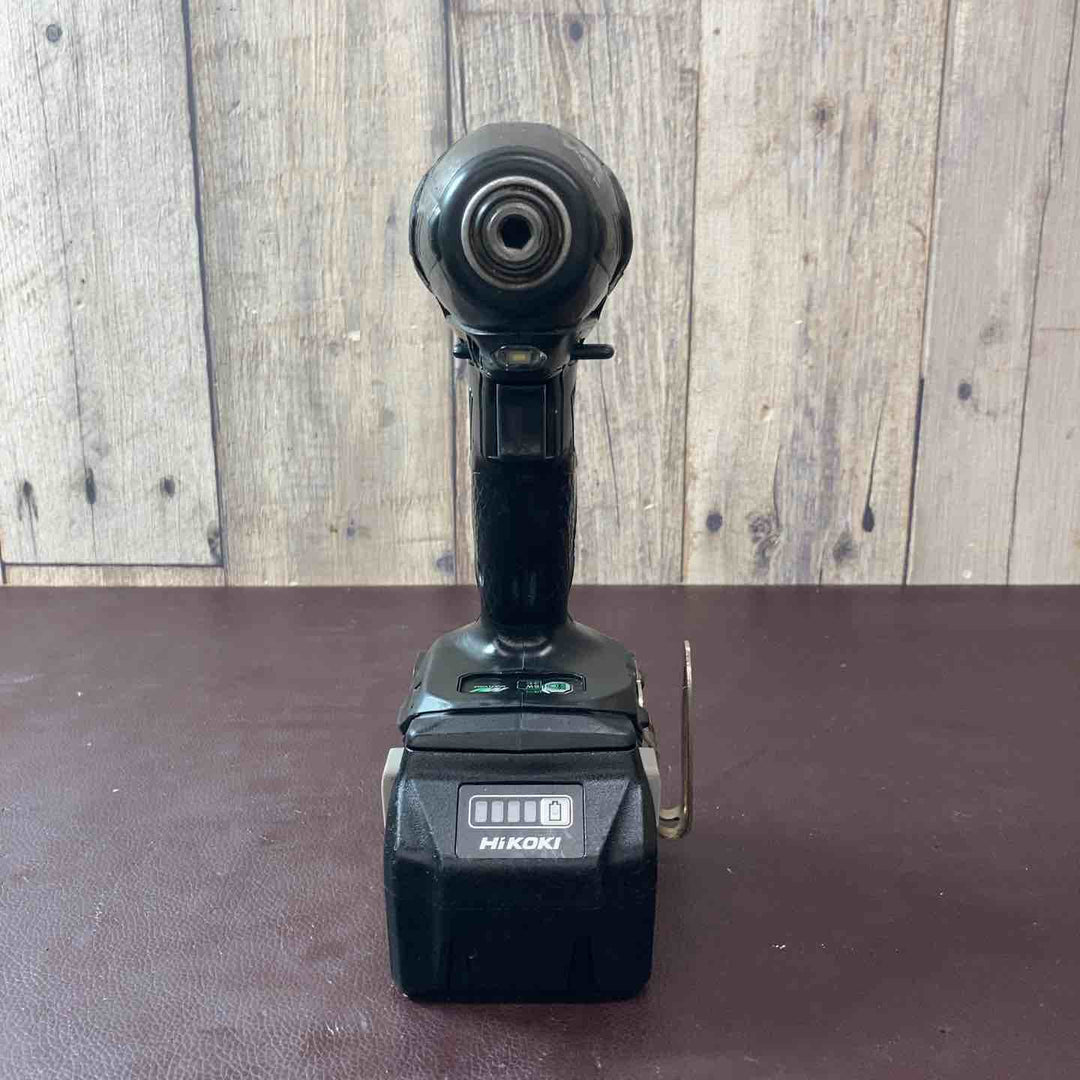 【中古品】ハイコーキ(HIKOKI ※旧:日立工機) コードレスインパクトドライバー WH36DA(NNB) バッテリー付属【東大和店】