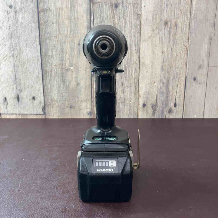 【中古品】ハイコーキ(HIKOKI ※旧:日立工機) コードレスインパクトドライバー WH36DA(NNB) バッテリー付属【東大和店】