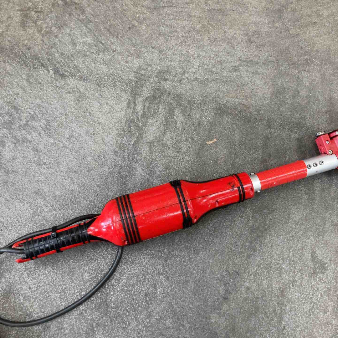 ◇ニシガキ工業 高速バリカン(長尺電動植木バリカン) 1.0M 角度可変式 N-806【川崎店】