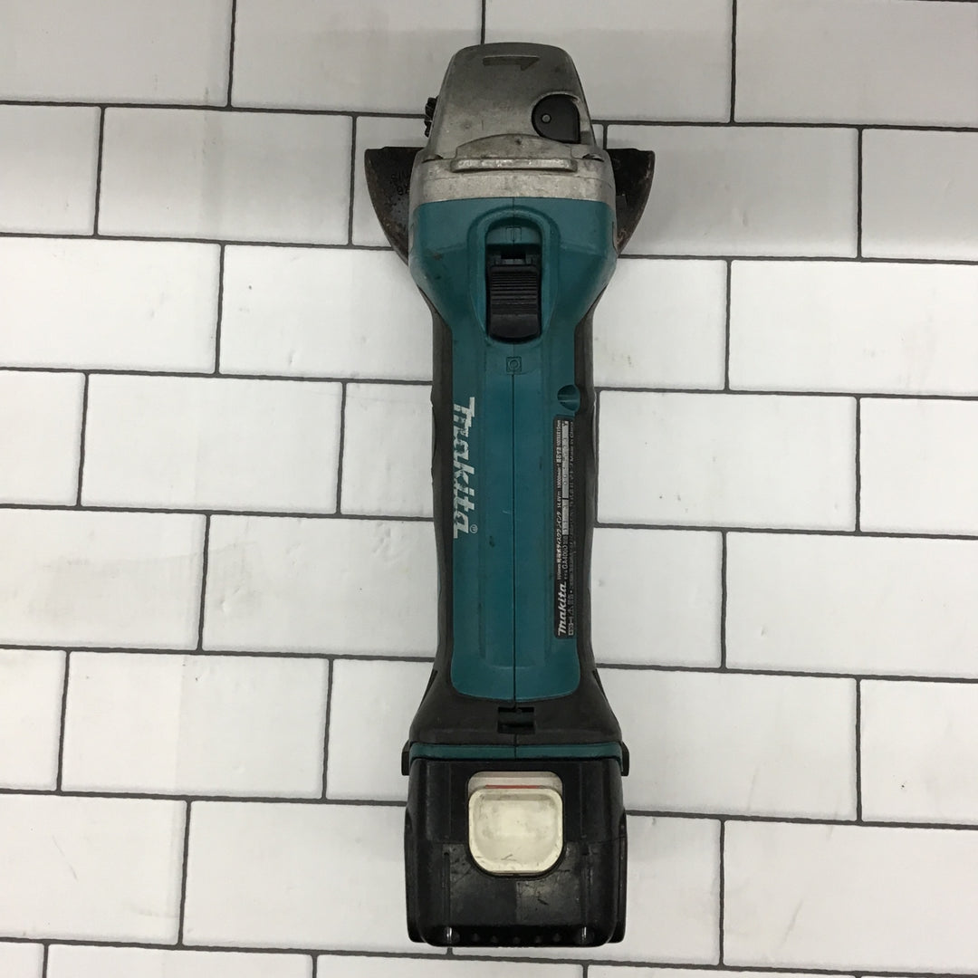 ☆マキタ(makita) 100mmコードレスディスクグラインダー GA400DZ【所沢店】