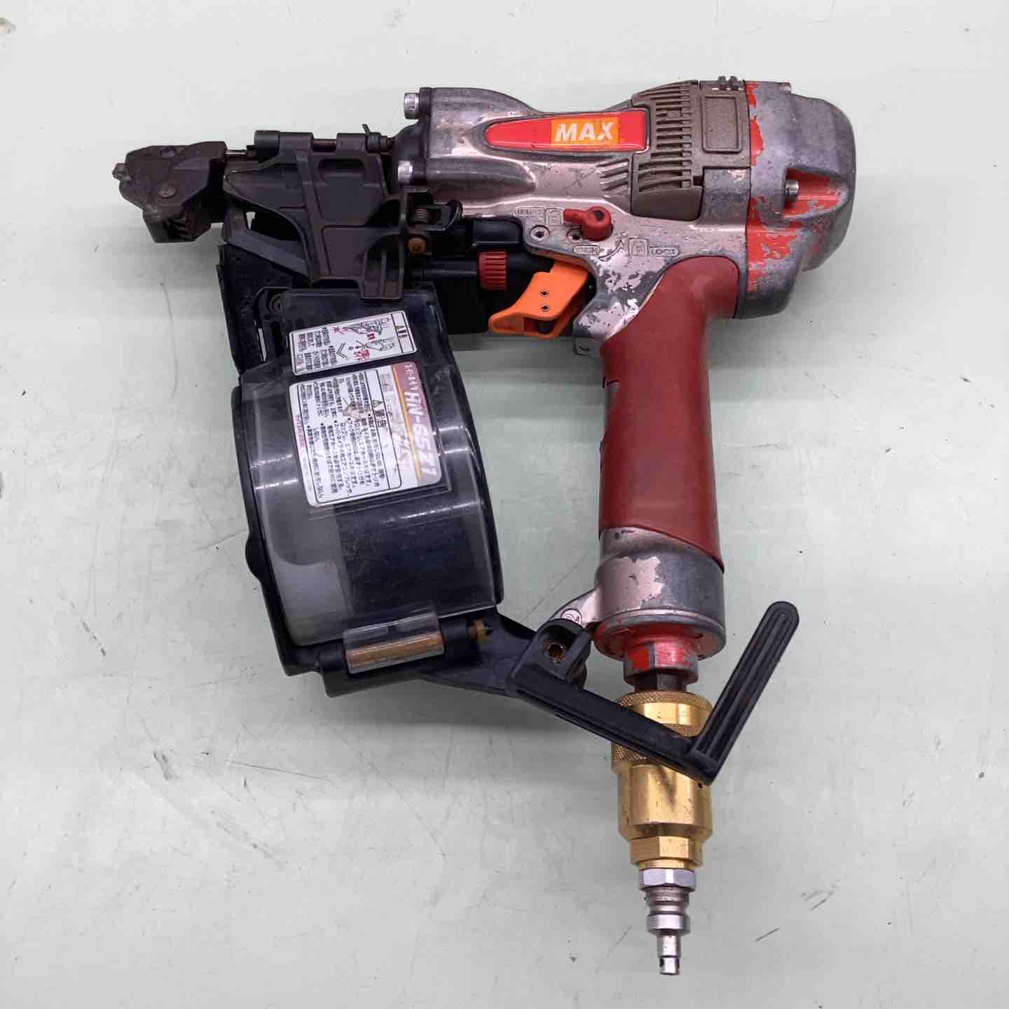 ☆マックス(MAX) 高圧エア釘打ち機 HN-65Z1【越谷店】 – アクトツール