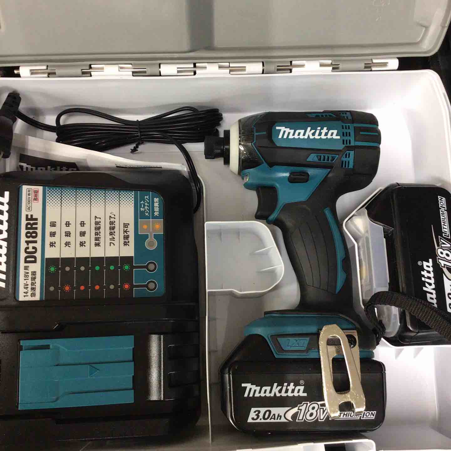 マキタ makita TD149DRFX 18V 充電式インパクトドライバー【野田愛宕店】【店頭取引限定】【中古】IT5QZPU6CDBM makita】【未使用品】マキタ『18V 充電式インパクトドライバ