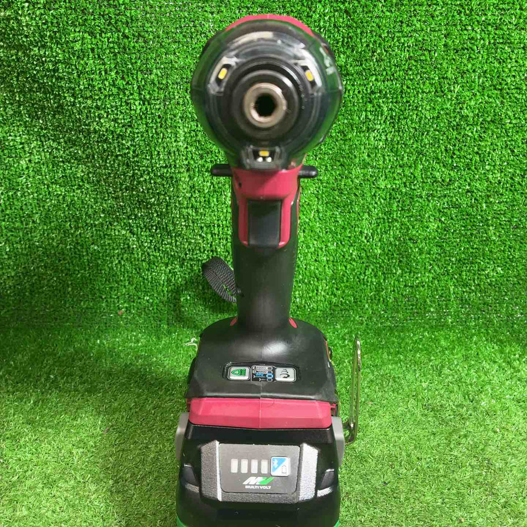 【中古品】 ハイコーキ (HIKOKI ※旧:日立工機) コードレスインパクトドライバー WH36DC(2XPSZ)(R)【藤沢店】