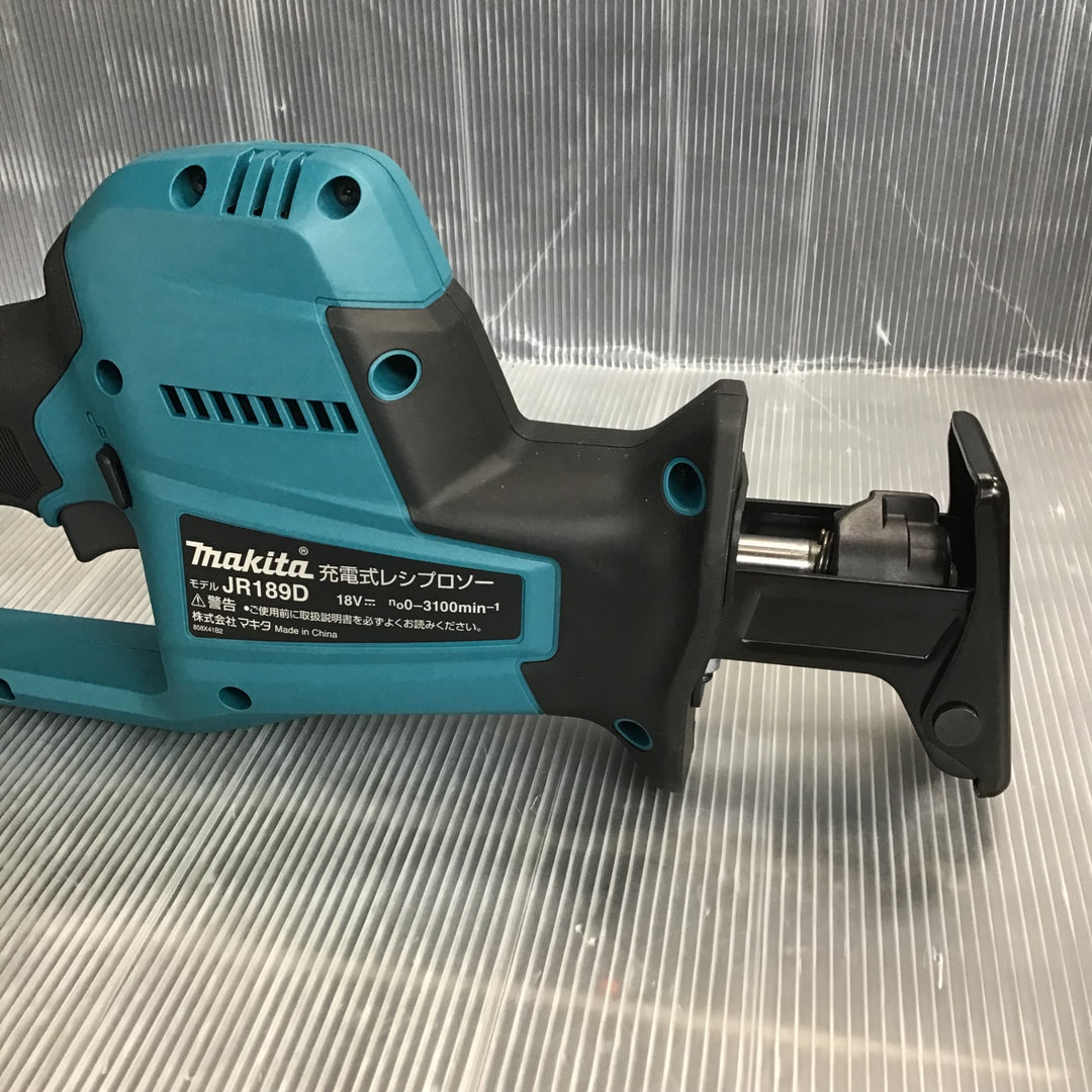 ★マキタ(makita) コードレスレシプロソー JR189DZ【草加店】