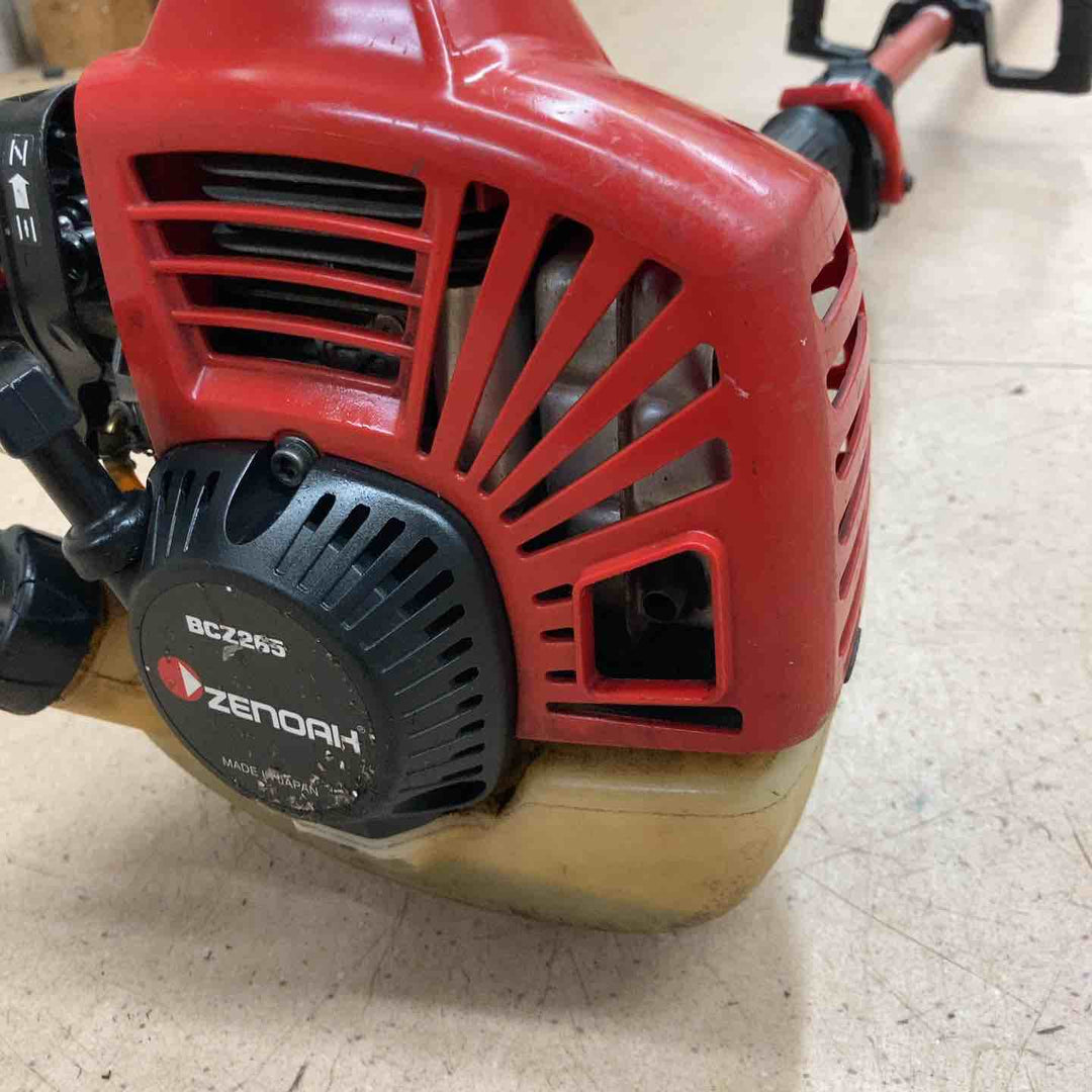 【中古品／店頭受取り限定】ゼノア 2スト刈払機 BCZ265【東大和店】