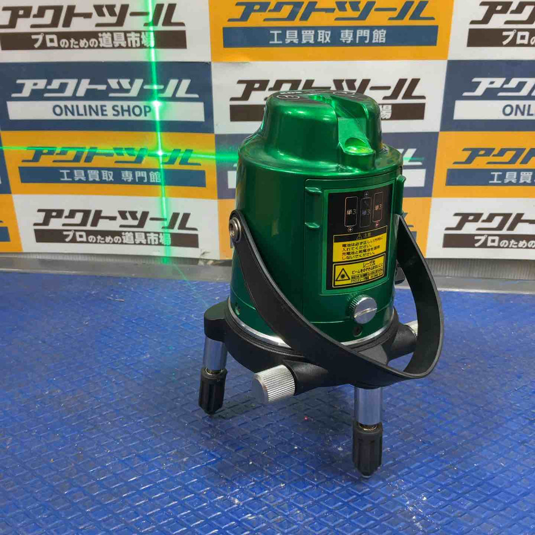 ☆KDS レーザー墨出し器 ATL-D1RG【草加店】
