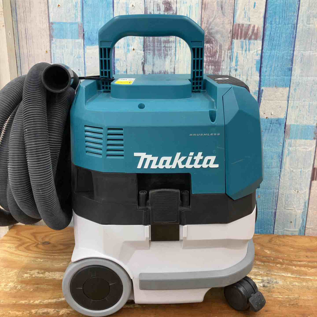 【中古品】★マキタ(makita) コードレス集じん機 VC002GZ 40V 8L 粉じん専用 【柏店】