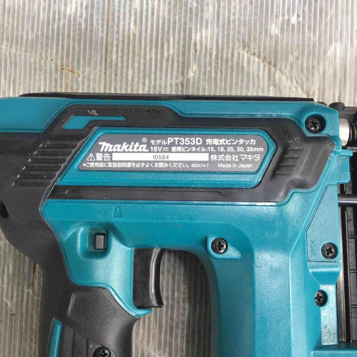 ★マキタ(makita) コードレスピンネイラ PT353DZK【草加店】