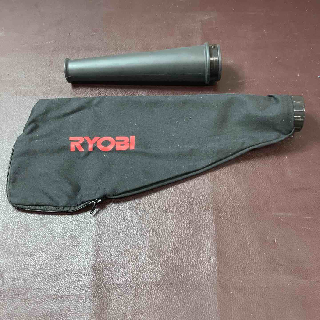 【未使用品(店頭展示品)】 リョービ(RYOBI) ブロワ BL-3500 集塵用 ブロアー 【東大和店】