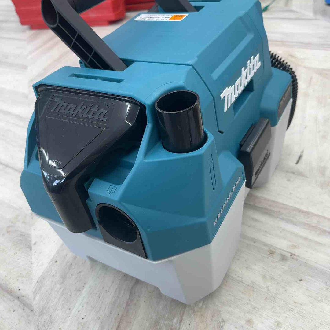 ★マキタ(makita) コードレス集じん機 乾湿両用 VC750DZ【越谷店】