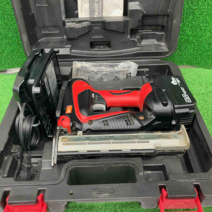 【中古品】マックス(MAX) コードレスフィニッシュネイラ TJ-35FN2-BC/1850A【桶川店】