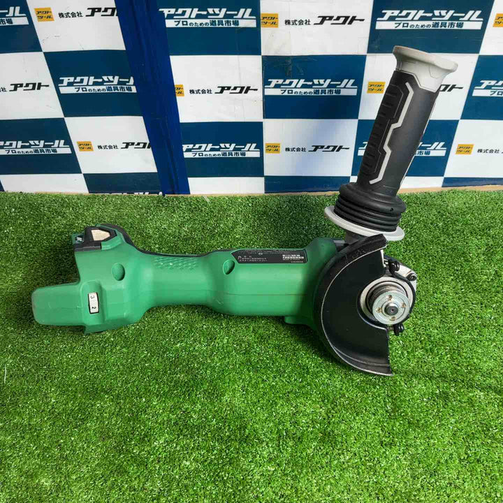 ★ハイコーキ(HIKOKI ※旧:日立工機) 100mmコードレスディスクグラインダ G3610DA(NN)【草加店】