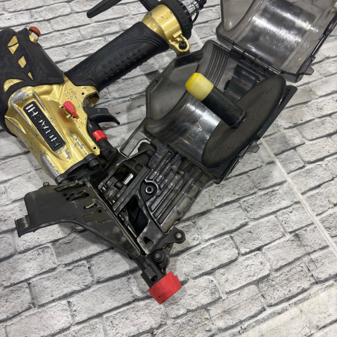 ★ハイコーキ(HIKOKI ※旧:日立工機) 高圧エア釘打ち機 NV90HMC【川口店】