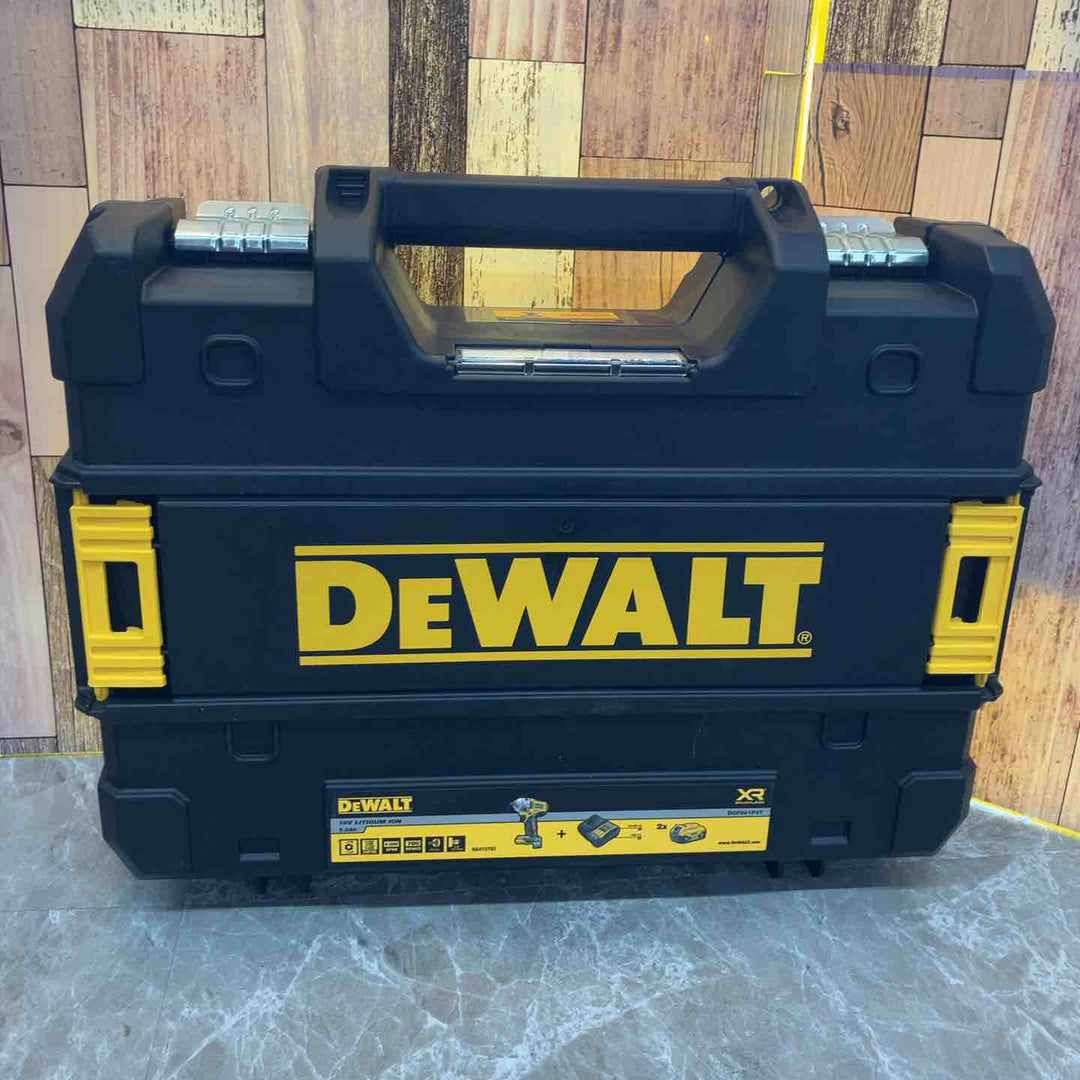 ◇デウォルト(DEWALT) コードレスインパクトレンチ DCF891P2T【八潮店】