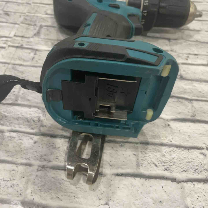 ☆マキタ(makita) コードレス振動ドリルドライバー HP484DZ【川口店】