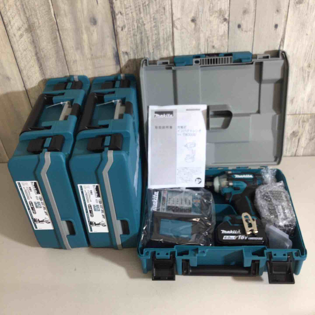 【未使用品】マキタ(makita) コードレスインパクトレンチ TW300DRGX 3台セット【戸田店】