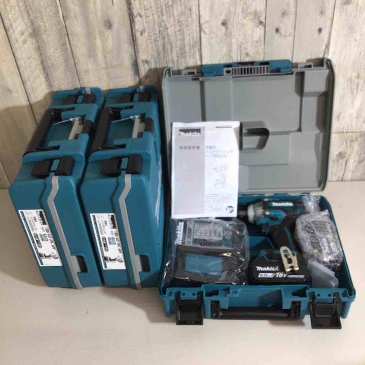 【未使用品】マキタ(makita) コードレスインパクトレンチ TW300DRGX 3台セット【戸田店】