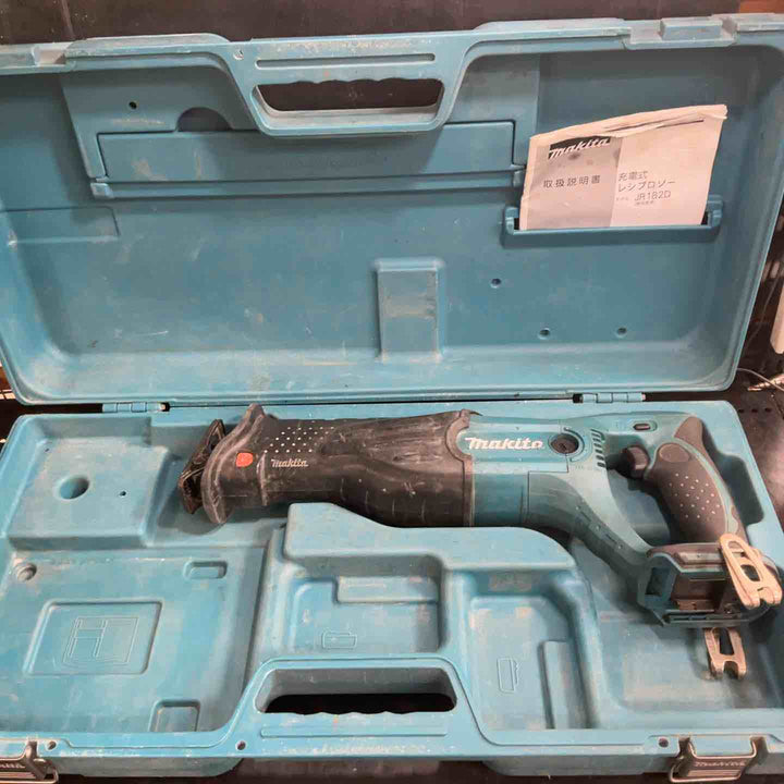 ☆マキタ(makita) コードレスレシプロソー JR182DZK【草加店】