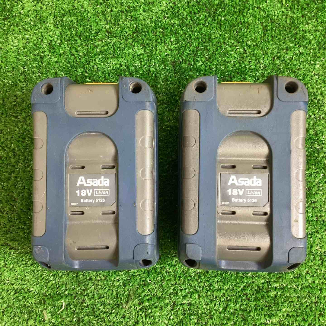 ◇アサダ(ASADA)  コードレスバンドソー H60 Eco (H60eco)【越谷店】
