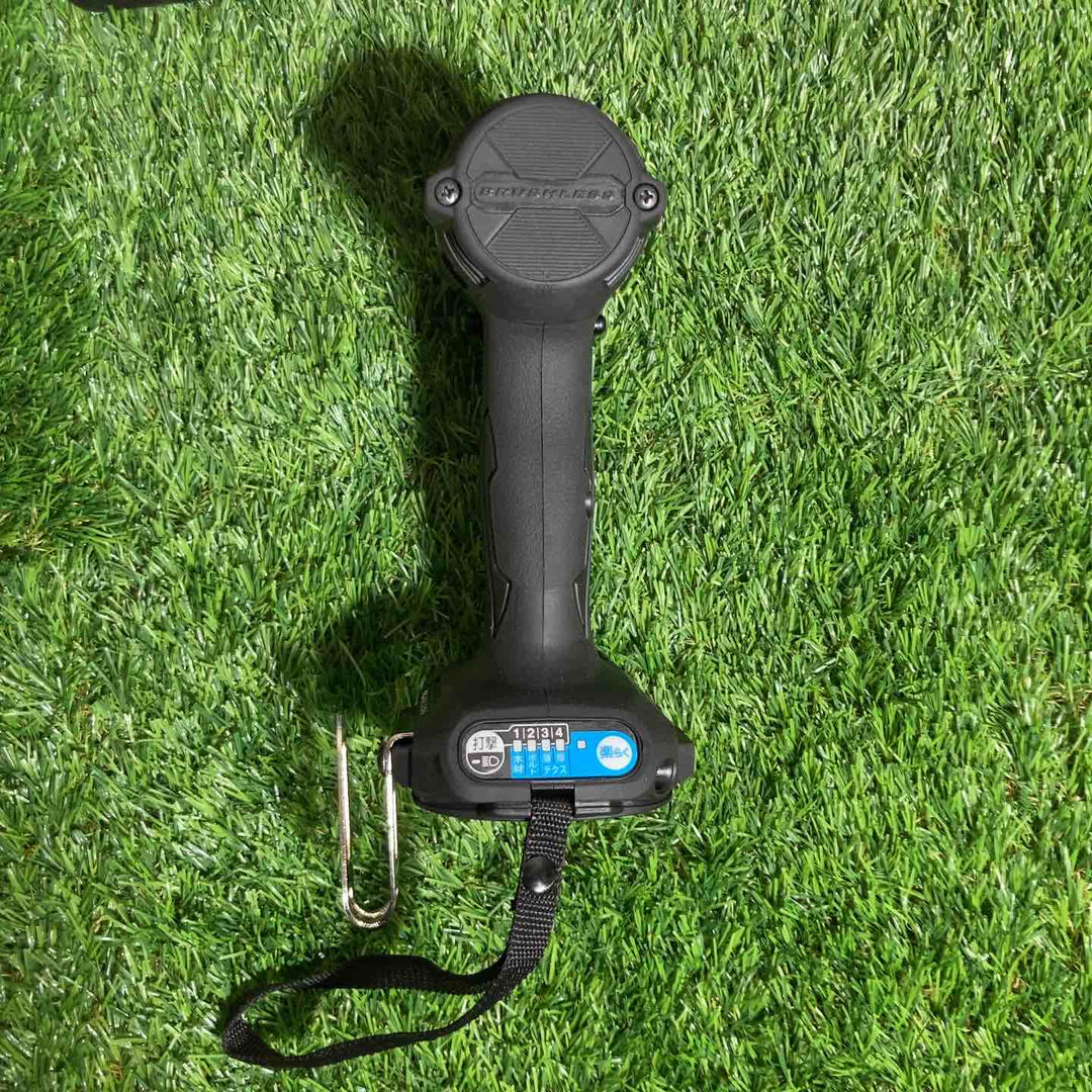 ★マキタ(makita) 18V コードレスインパクトドライバー TD173DRGXB 純正バッテリー2個付【戸田店】