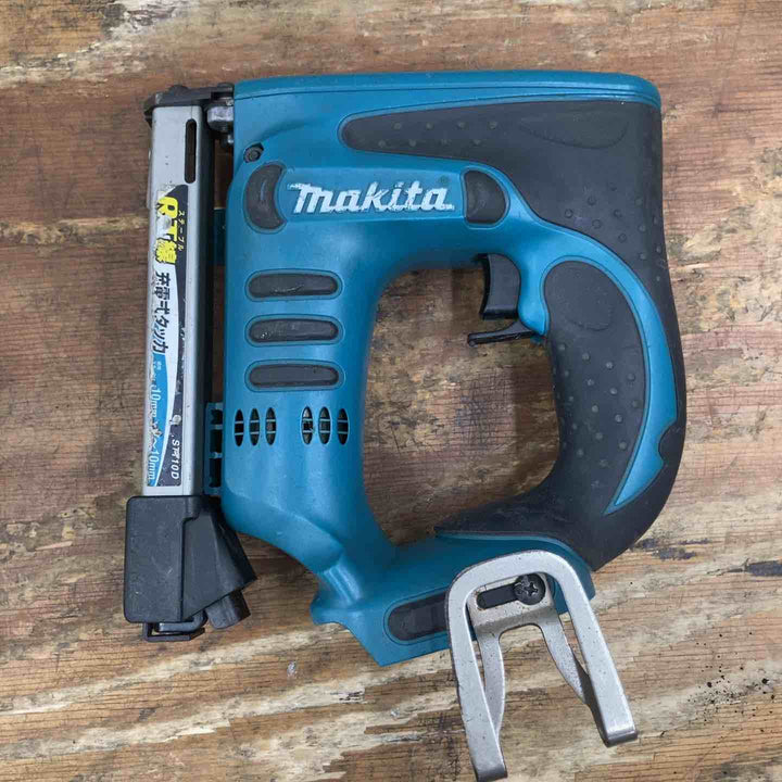 【現状品 】☆マキタ(makita) RT線専用コードレスタッカー ST110DZ 14.4V【柏店】