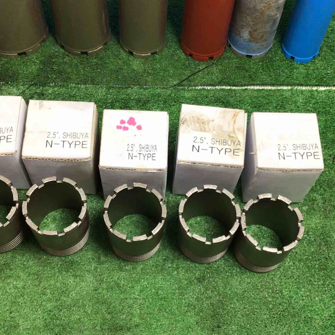 コアドリル色々まとめセット Aロッド M27 中古品も入っています【岩槻店】